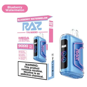 BlueBerry Watermelon - Raz TN9000 disposable vape