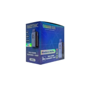 Blueberry Muffinz - Raz THC (Limited Edition) disposable vape