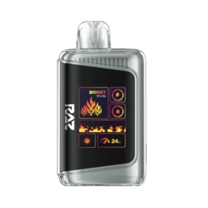 CLEAR DIAMOND - Raz DC25000 disposable vape