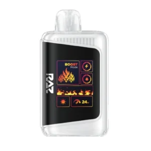 CLEAR SAPPHIRE - Raz DC25000 disposable vape
