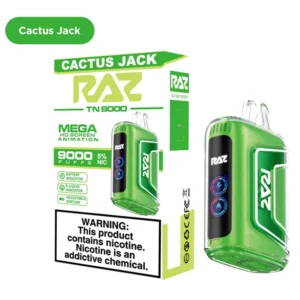 Cactus Jack - Raz TN9000 disposable vape