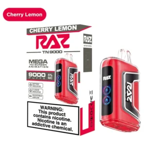 Cherry Lemon - Raz TN9000 disposable vape