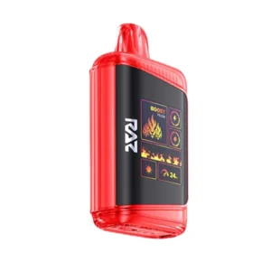 Cherry Strapple - Raz DC25000 disposable vape