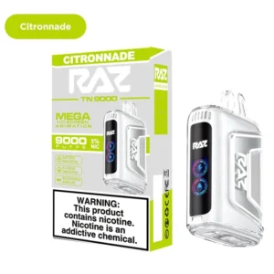 Citronnade - Raz TN9000 disposable vape
