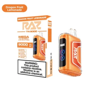 Dragon Fruit Lemonade - Raz TN9000 disposable vape