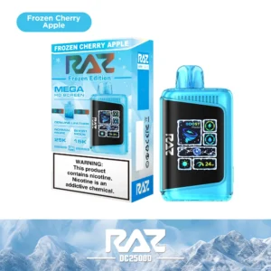 Frozen Cherry Apple - Raz Frozen Edition disposable vape