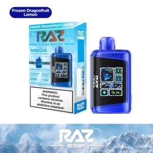 Frozen Dragonfruit Lemon - Raz Frozen Edition disposable vape