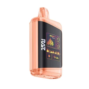 Georgia Peach - Raz DC25000 disposable vape