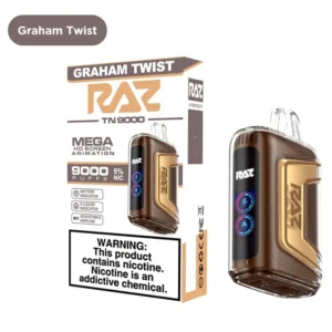 Graham Twist - Raz TN9000 disposable vape