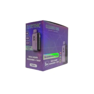 Granddaddy Purple - Raz THC (Limited Edition) disposable vape