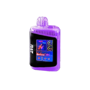Grape Ice - Raz DC25000 disposable vape