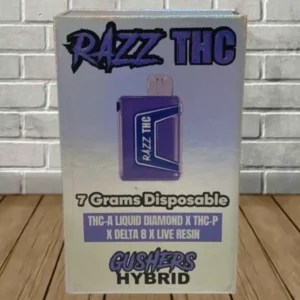 Gushers - Razz THC disposable vape