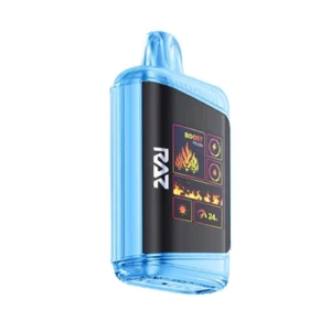 Iced Blue Dragon - Raz DC25000 disposable vape