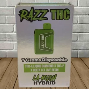 La Kush - Razz THC disposable vape