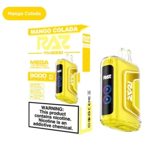 Mango Colada - Raz TN9000 disposable vape