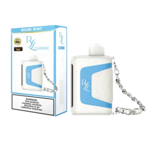 Miami Mint - Raz RYL 35K Classic disposable vape