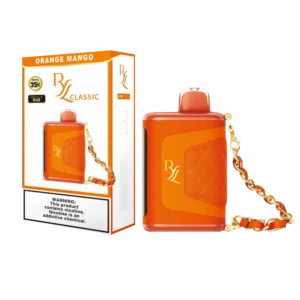 Orange Mango - Raz RYL 35K Classic disposable vape
