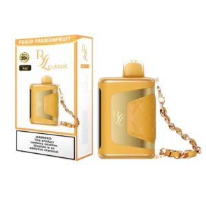 Peach Passionfruit - Raz RYL 35K Classic disposable vape