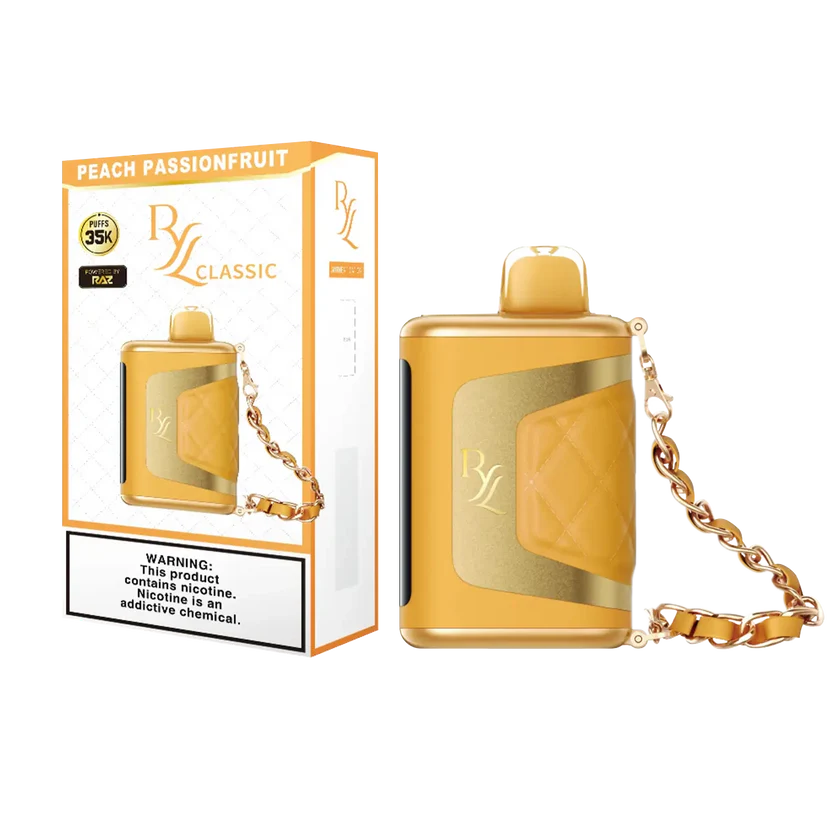 Peach-Passionfruit-–-Raz-RYL-35K-Classic.webp Peach Passionfruit - Raz RYL 35K Classic disposable vape
