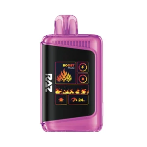 Pink Lemonade Minty O’S - Raz DC25000 disposable vape