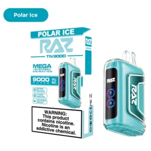 Polar Ice - Raz TN9000 disposable vape