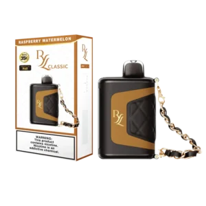 Raspberry Watermelon - Raz RYL 35K Classic disposable vape