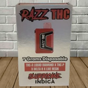 Slurry Cane - Razz THC disposable vape