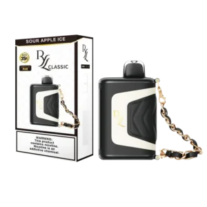 Sour Apple Ice - Raz RYL 35K Classic disposable vape