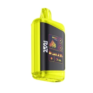 Sour Apple Watermelon - Raz DC25000 disposable vape