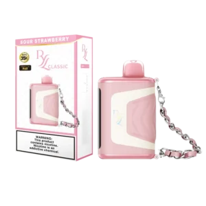 Sour Strawberry - Raz RYL 35K Classic disposable vape