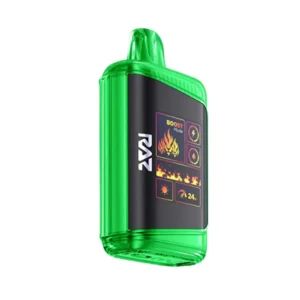 Sour watermelon Peach - Raz DC25000 disposable vape