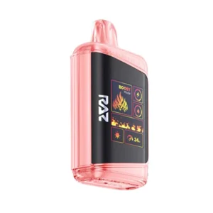 Strawberry Burst - Raz DC25000 disposable vape