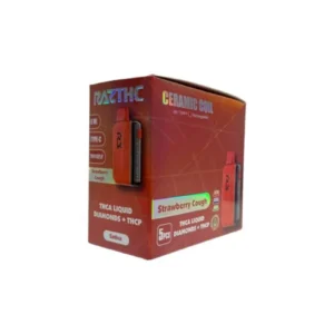 Strawberry Cough - Raz THC (Limited Edition) disposable vape