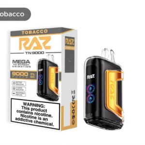 Tobacco - Raz TN9000 disposable vape