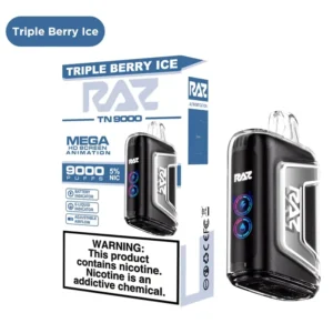 Tripple Berry Ice - Raz TN9000 disposable vape