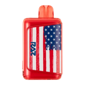 WATERMELON ICE FREEDOM EDITION - Raz DC25000 disposable vape