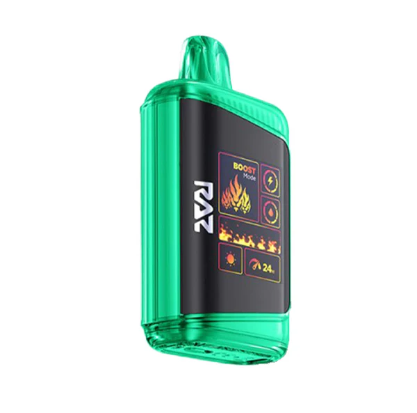 Wintergreen.webp Wintergreen - Raz DC25000 disposable vape