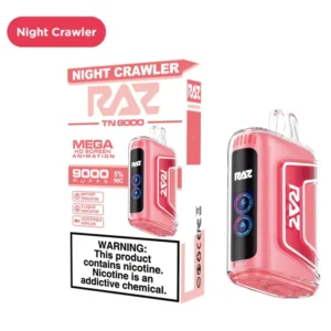 Night Crawler - Raz TN9000 disposable vape